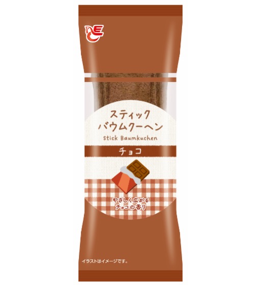 スティックバウムクーヘン　チョコ
