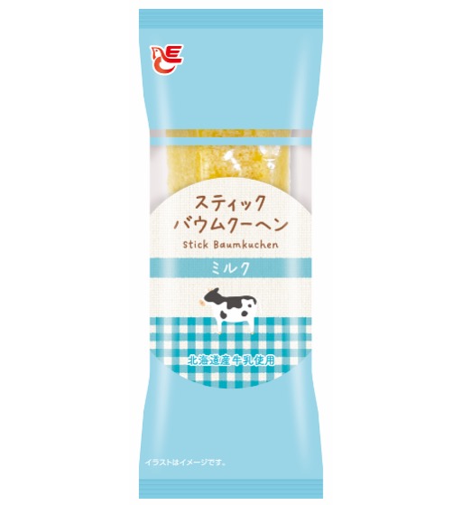 スティックバウムクーヘン　ミルク