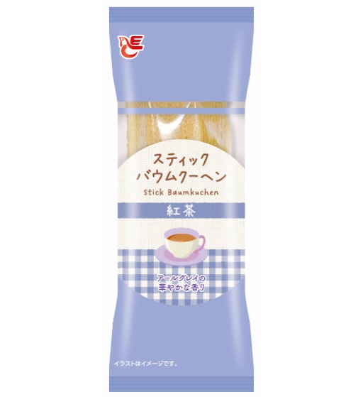スティックバウムクーヘン　紅茶