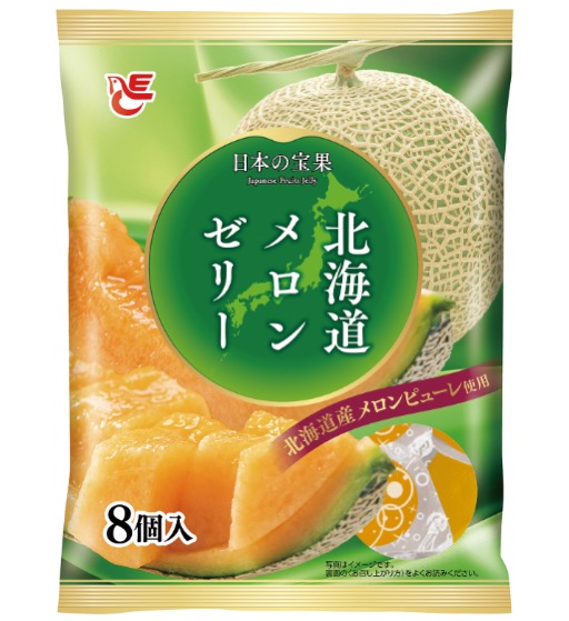 8個北海道メロンゼリー